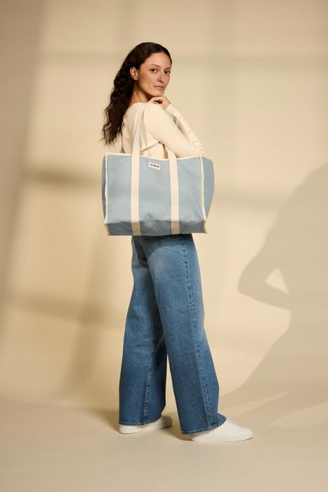 Oscar - The zipped tote bag