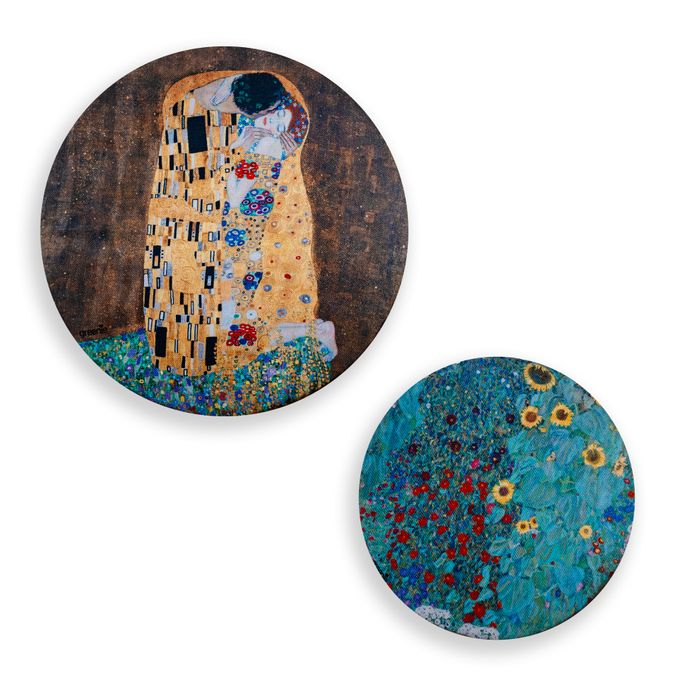 Master Range Food Cover Set of 2 (Klimt)