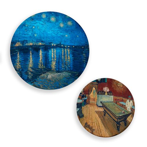 Master Food Cover Set of 2 (Van Gogh)