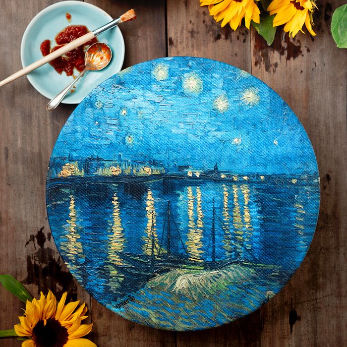 Master Food Cover Set of 2 (Van Gogh)