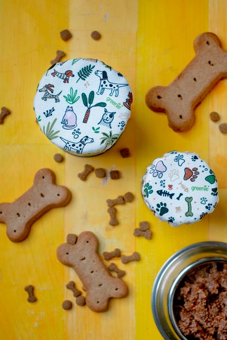 UniPet Tin Covers (Set of 2)