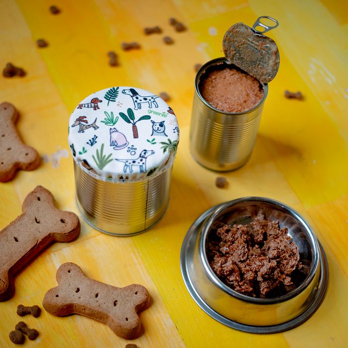 UniPet Tin Covers (Set of 2)