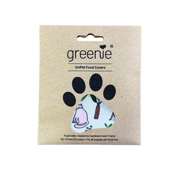 UniPet Tin Covers (Set of 2)