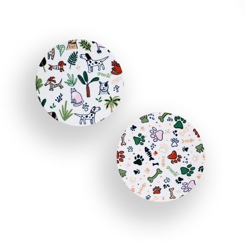 UniPet Tin Covers (Set of 2)