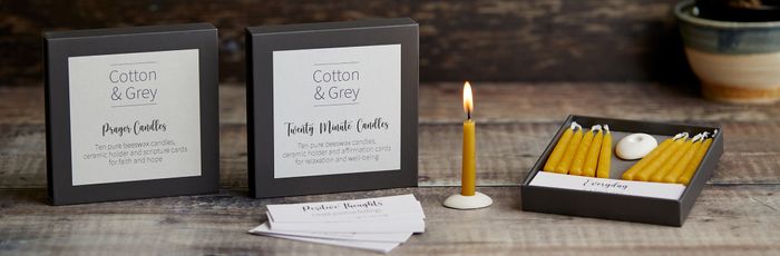 Affirmation Candle Sets