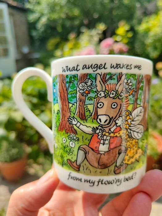 Shakespeare-themed Bone China Mugs