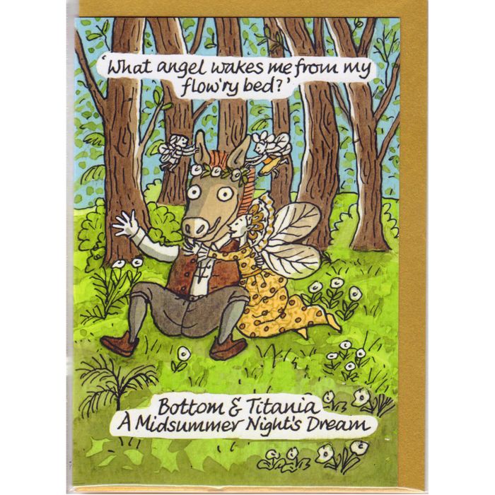 Shakespeare-themed Greeting Cards