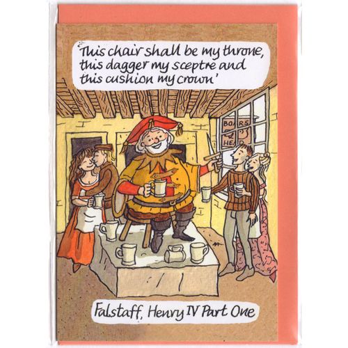 Shakespeare-themed Greeting Cards