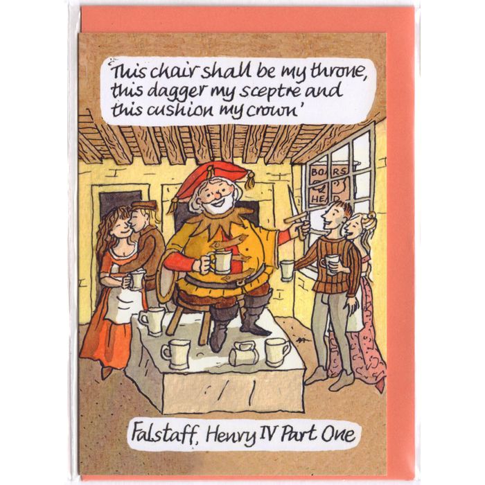 Shakespeare-themed Greeting Cards