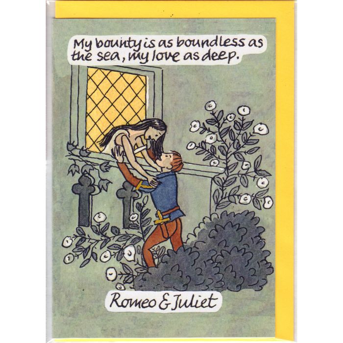 Shakespeare-themed Greeting Cards