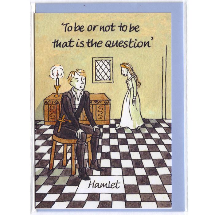 Shakespeare-themed Greeting Cards