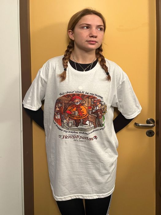 Shakespeare-themed tee-shirts