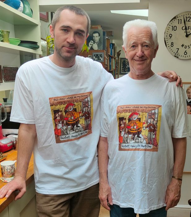 Shakespeare-themed tee-shirts