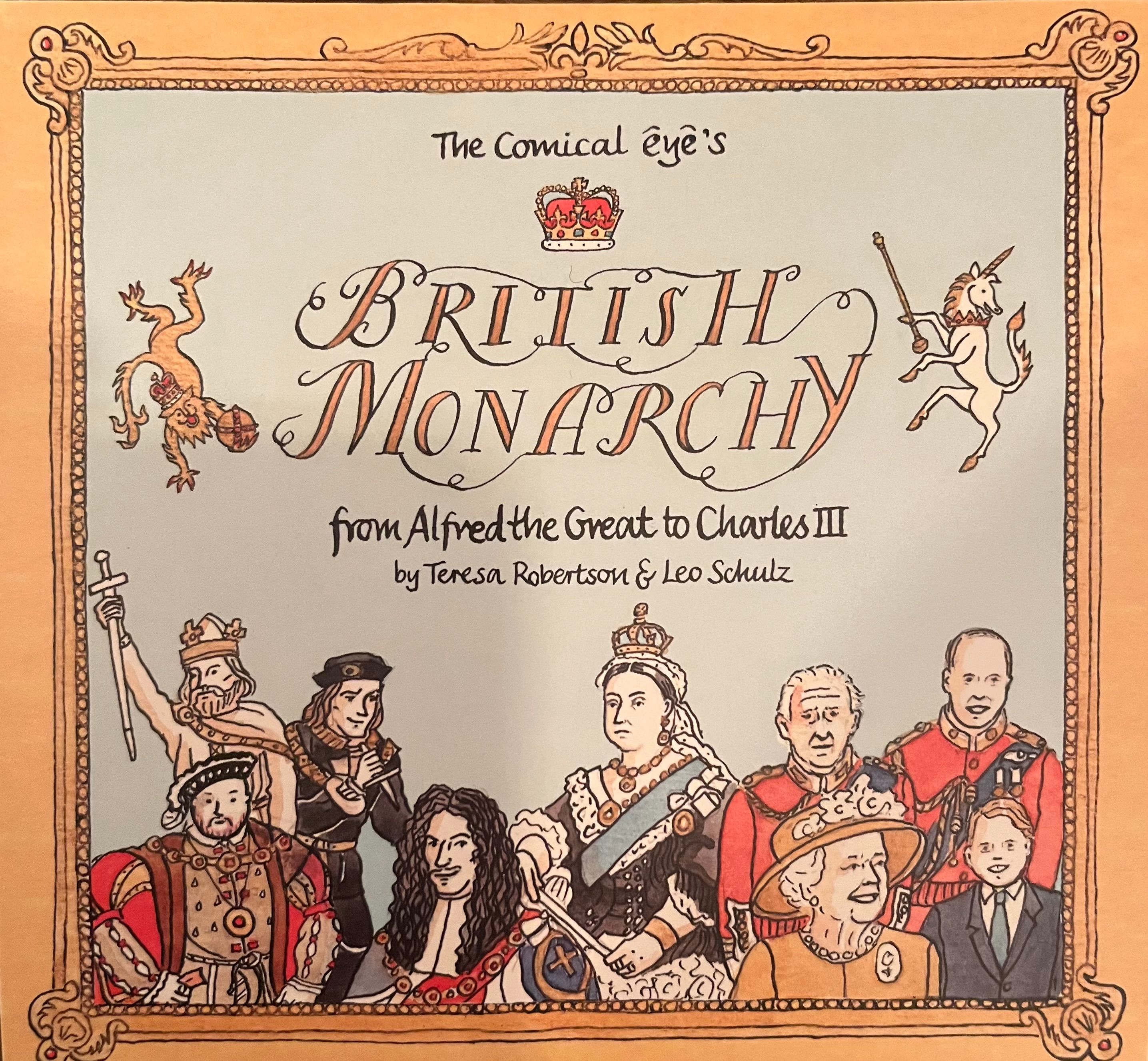 Comical eye's British Monarchy