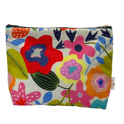 Midsummer Toiletry Bag for Women Made in the UK