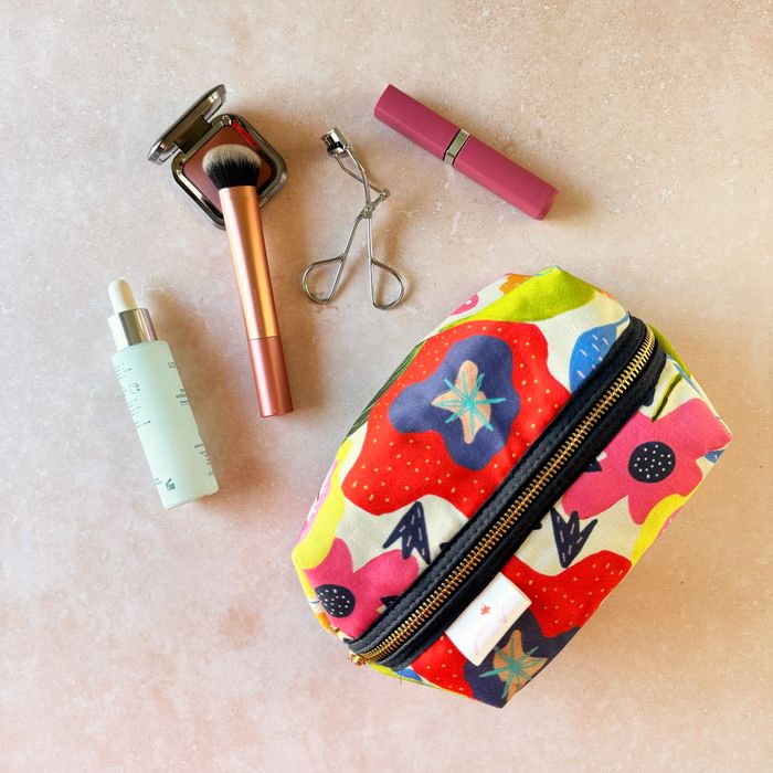 Midsummer Large Makeup Bag Made in the UK