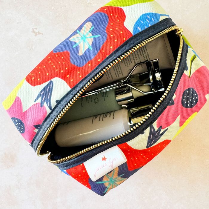 Midsummer Large Makeup Bag Made in the UK