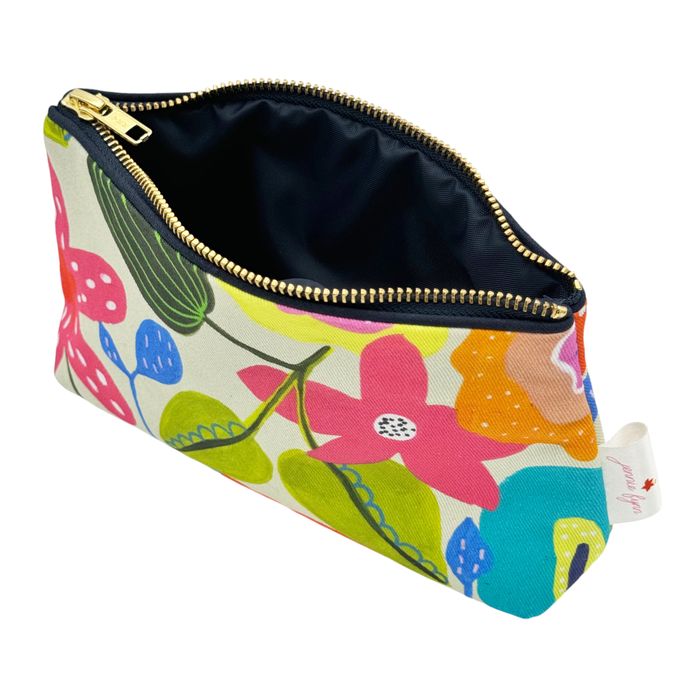 Midsummer Small Makeup Bag Made in the UK