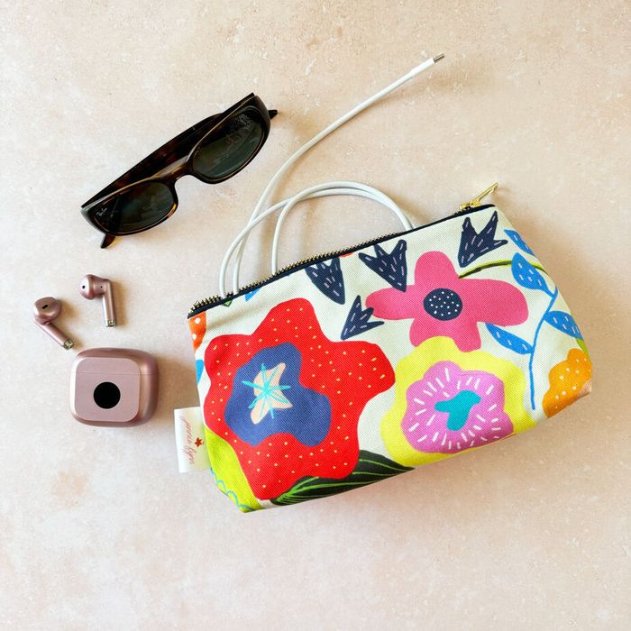 Midsummer Small Makeup Bag Made in the UK