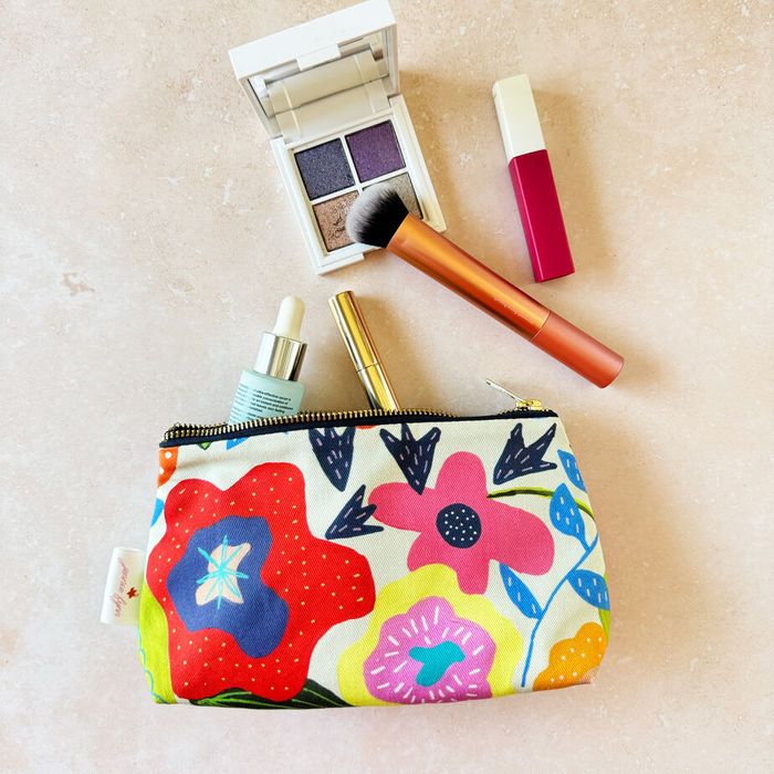 Midsummer Small Makeup Bag Made in the UK