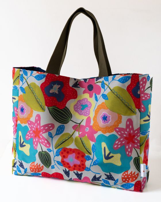 Midsummer Large Tote Bag Made in the UK