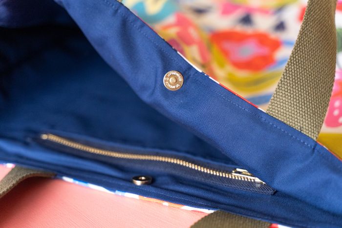 Midsummer Large Tote Bag Made in the UK