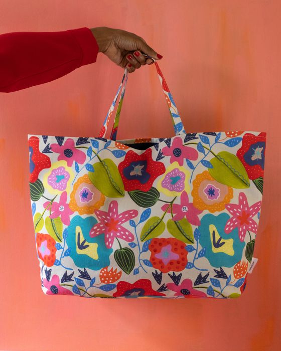 Midsummer Beach Bag Made in UK
