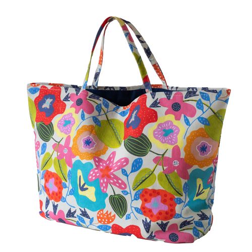 Midsummer Beach Bag Made in UK