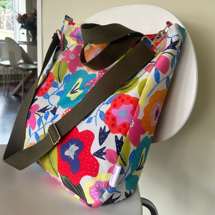Midsummer Cross Body Bag Made in the UK