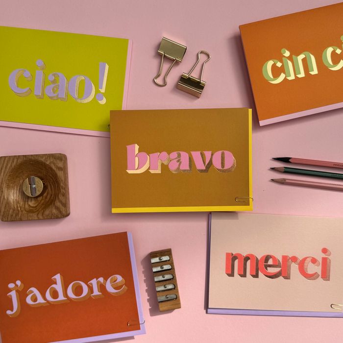 Font Cards