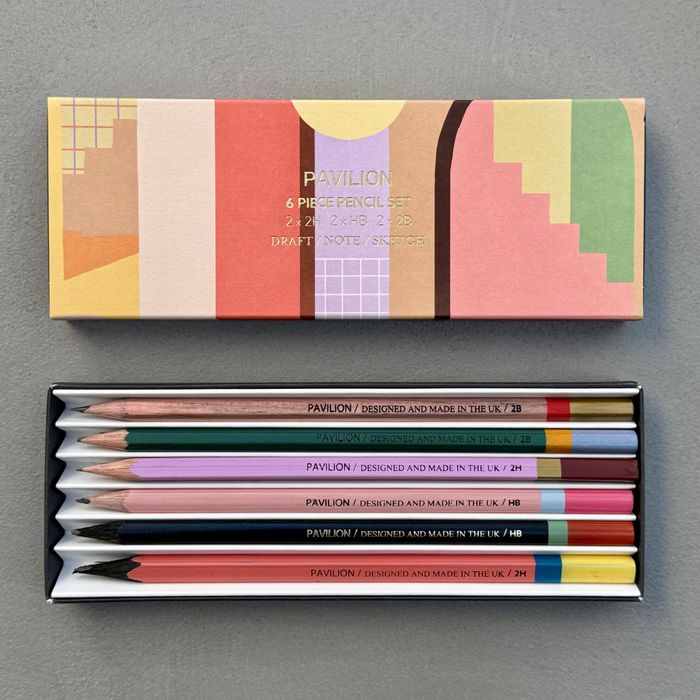 6 Piece Pencil Sets