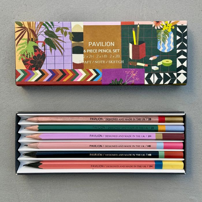 6 Piece Pencil Sets
