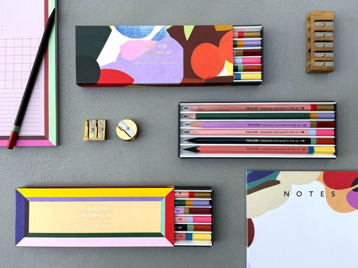 6 Piece Pencil Sets