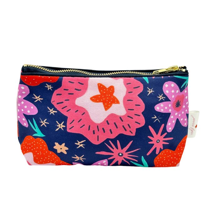 Candy Small Makeup Bag Made in the UK