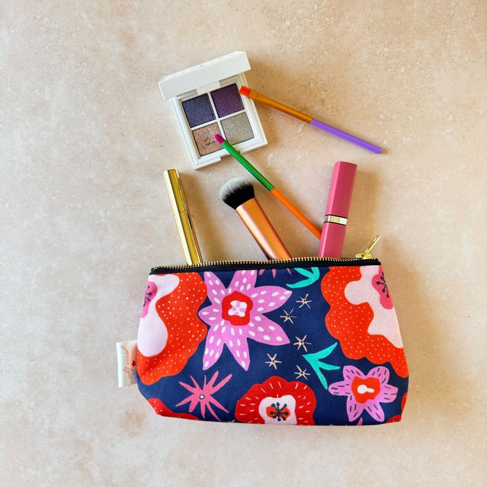 Candy Small Makeup Bag Made in the UK