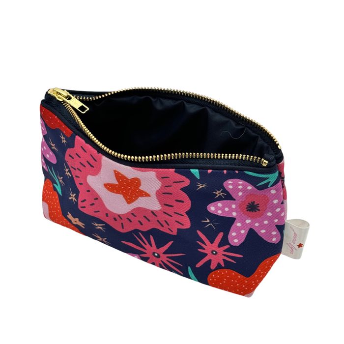 Candy Small Makeup Bag Made in the UK