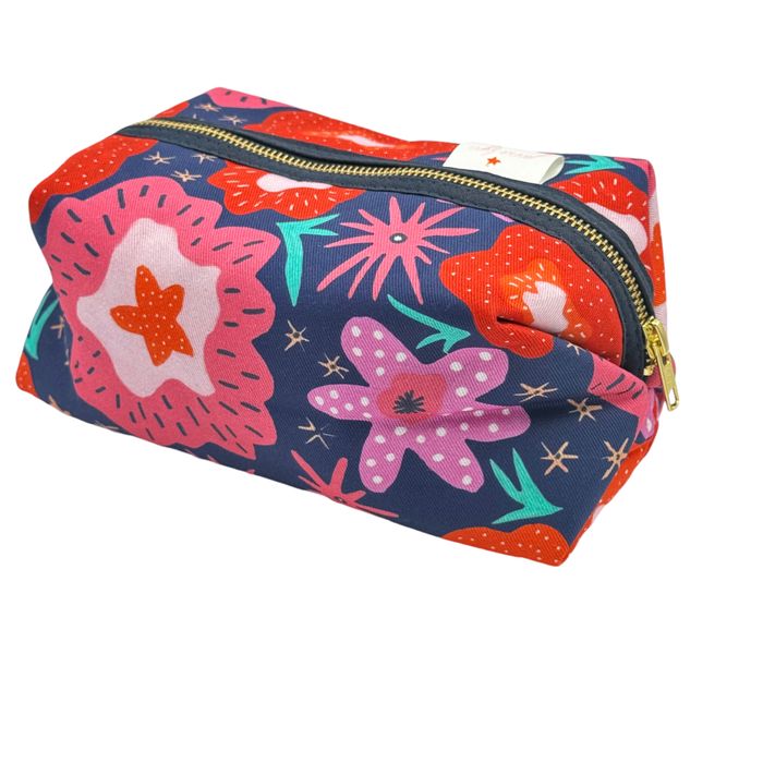 Candy Large Makeup Bag Made in the UK