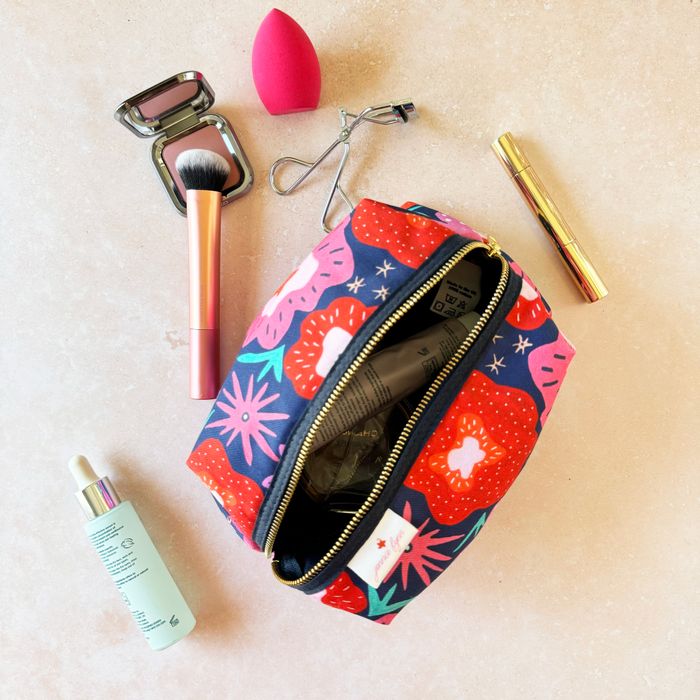 Candy Large Makeup Bag Made in the UK
