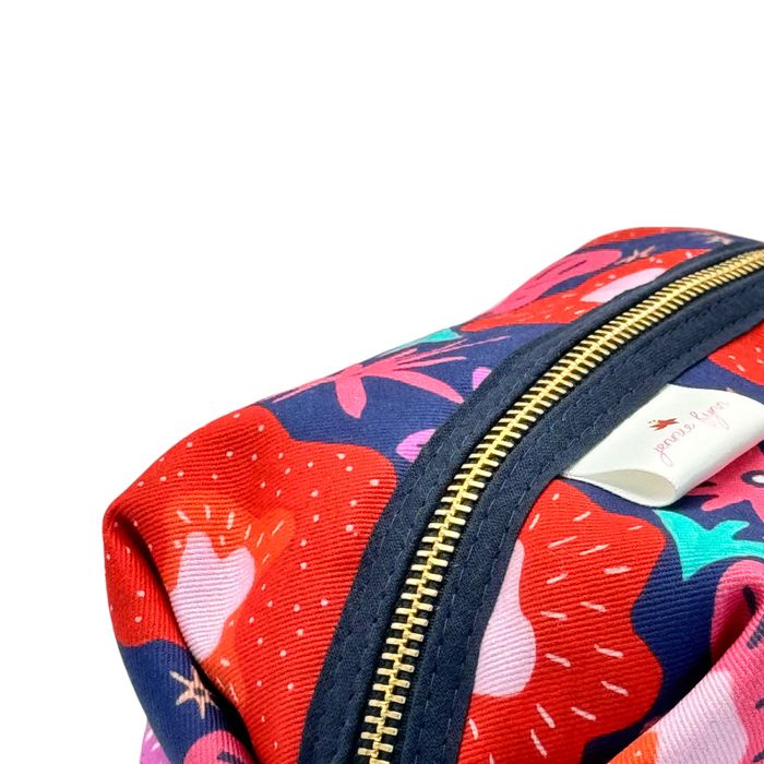 Candy Large Makeup Bag Made in the UK
