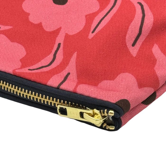 Kyoto Pink Small Makeup Bag Made in the UK