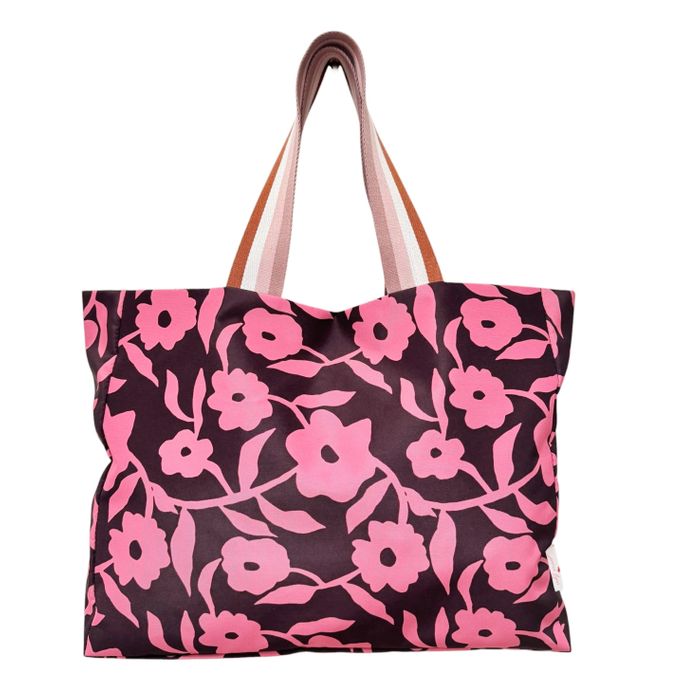 Sakura Pink Large Tote Bag Made in the UK