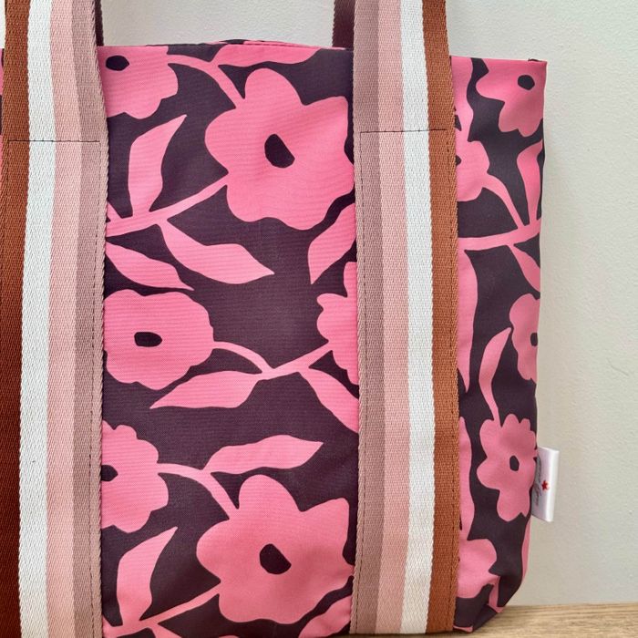 Sakura Pink Small Tote Bag Made in the UK