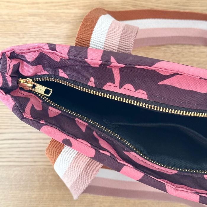Sakura Pink Small Tote Bag Made in the UK