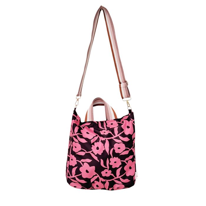 Sakura Pink Cross Body Bag Made in the UK
