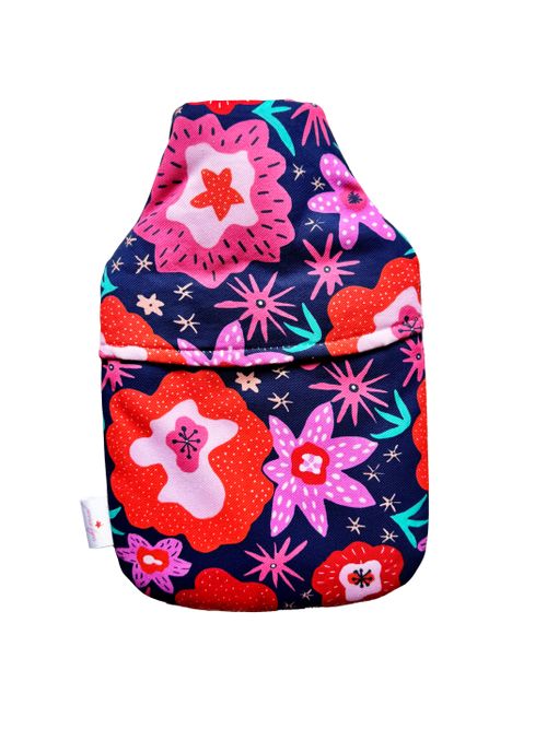 Candy Hot Water Bottle Made in the UK