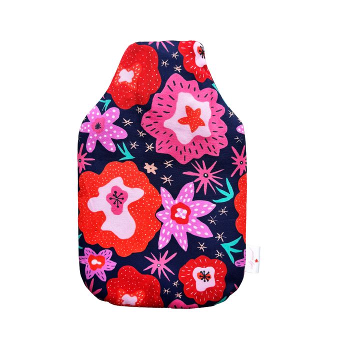 Candy Hot Water Bottle Made in the UK