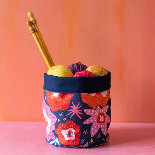 Candy Fabric Storage Bucket