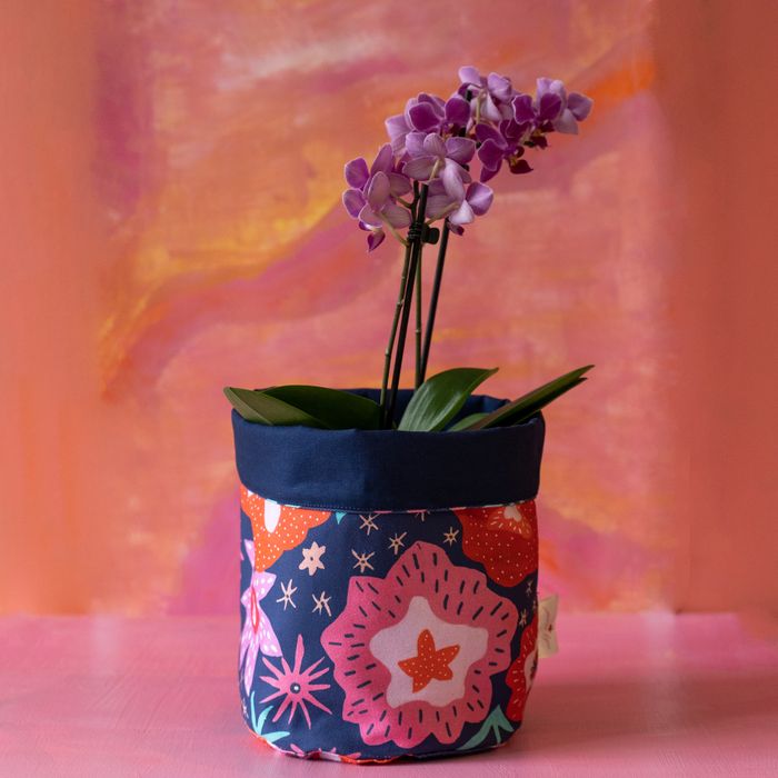 Candy Fabric Storage Bucket