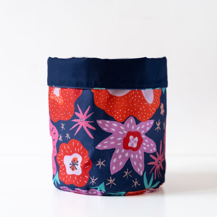 Candy Fabric Storage Bucket