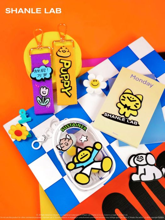 Dirty Monkey Featured Sticker Series